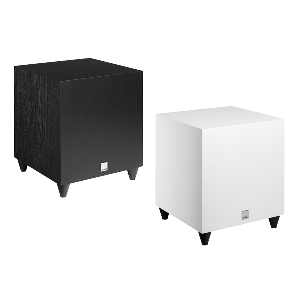 Dali C8 Active Sub BLACK 8" Down Amber Tech